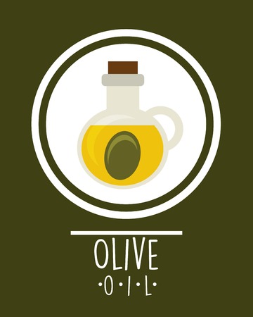 olive oil design, vector illustration eps10 graphicのイラスト素材