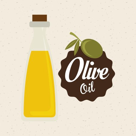 olive oil design, vector illustration eps10 graphicのイラスト素材