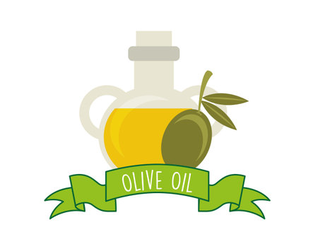 olive oil design, vector illustration eps10 graphicのイラスト素材