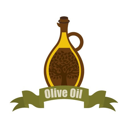 olive oil design, vector illustration eps10 graphicのイラスト素材