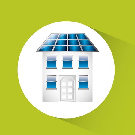 solar energy design, vector illustration eps10 graphicのイラスト素材