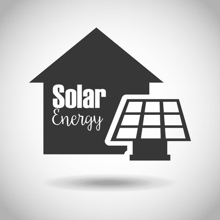solar energy design, vector illustration eps10 graphicのイラスト素材