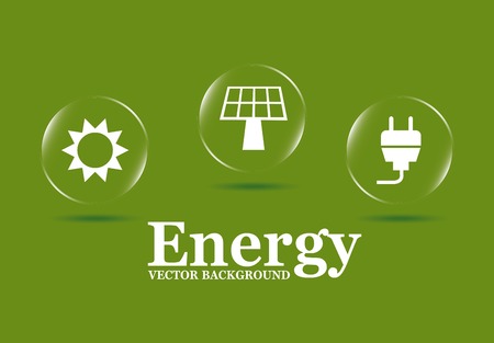 solar energy design, vector illustration eps10 graphicのイラスト素材