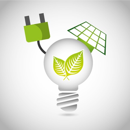 solar energy design, vector illustration eps10 graphicのイラスト素材