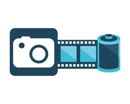camera photography design, vector illustration eps10 graphicのイラスト素材