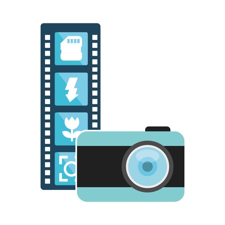 camera photography design, vector illustration eps10 graphicのイラスト素材