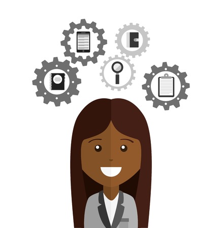 business executive design, vector illustration eps10 graphicのイラスト素材