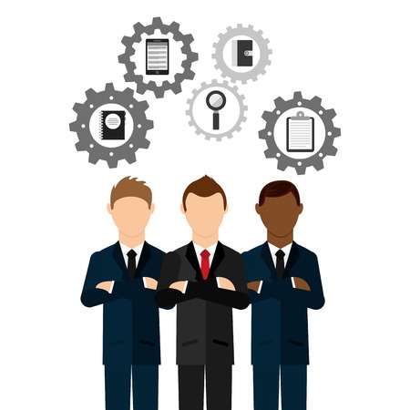 office concept design, vector illustration eps10 graphicのイラスト素材