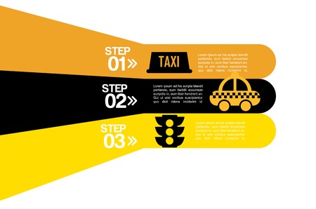 taxi service design, vector illustration eps10 graphicのイラスト素材