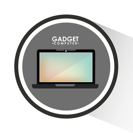 gadget technology design, vector illustration eps10 graphicのイラスト素材