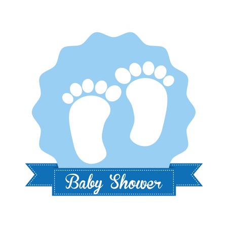 baby shower design, vector illustration eps10 graphicのイラスト素材