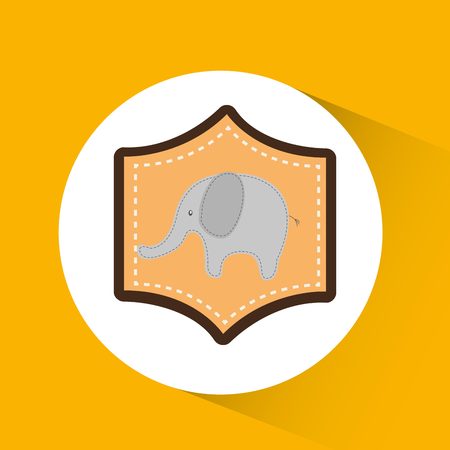 baby shower design, vector illustration eps10 graphicのイラスト素材