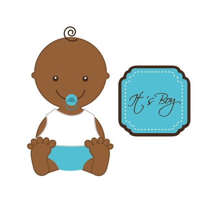 baby shower design, vector illustration eps10 graphicのイラスト素材