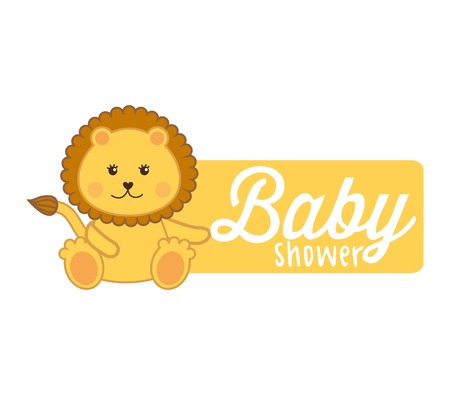 baby shower design, vector illustration eps10 graphicのイラスト素材