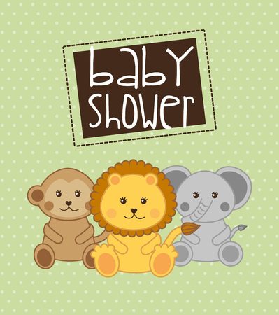 baby shower design, vector illustration eps10 graphicのイラスト素材