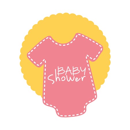baby shower design, vector illustration eps10 graphicのイラスト素材