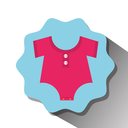 Cute baby toy graphic design, vector illustration eps10のイラスト素材