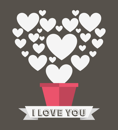 love card design, vector illustration eps10 graphicのイラスト素材