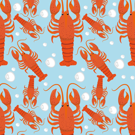 Sea food gastronomy graphic design, vector illustration eps10のイラスト素材