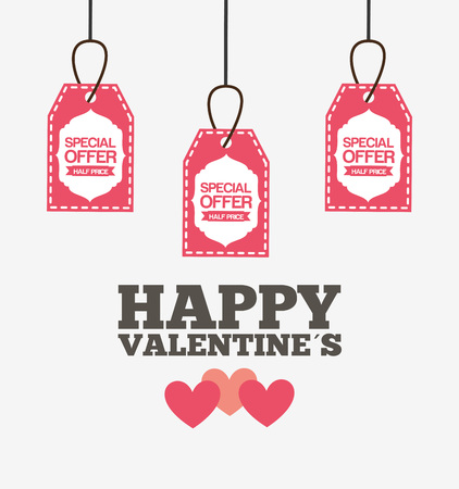 valentines sale design, vector illustration eps10 graphicのイラスト素材