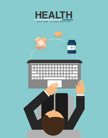 health care design, vector illustration eps10 graphicのイラスト素材