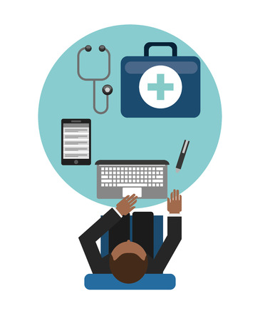 health care design, vector illustration eps10 graphicのイラスト素材