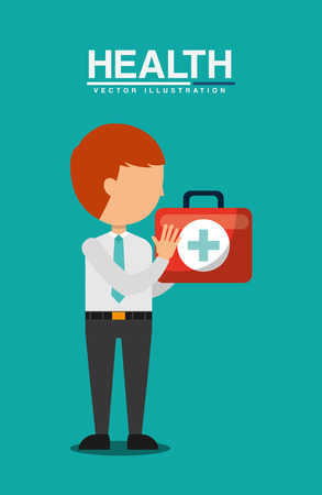 health care design, vector illustration eps10 graphicのイラスト素材