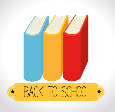 Back to school season, vector illustration graphic designのイラスト素材