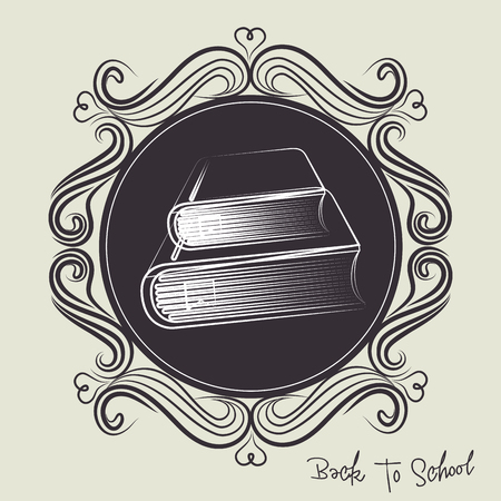 Back to school season, vector illustration graphic designのイラスト素材