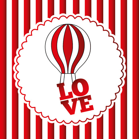 love card design, vector illustration eps10 graphicのイラスト素材