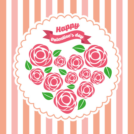 love card design, vector illustration eps10 graphicのイラスト素材