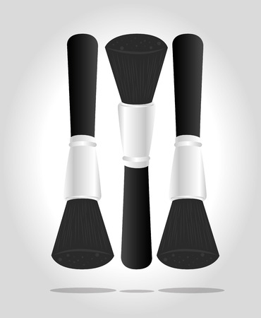 Make-up and womens cosmetics graphic design, vector illustration eps10のイラスト素材