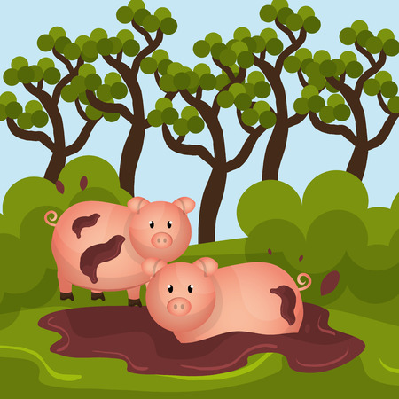Farm fresh graphic design, vector illustration eps10のイラスト素材
