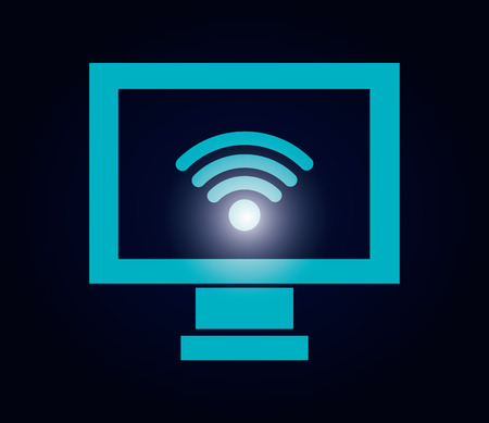 Technology and electronic devices graphic design, vector illustrationのイラスト素材