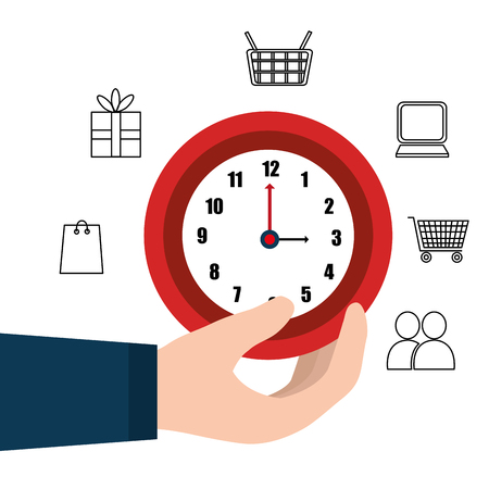 Business big idea graphic design, vector illustrationのイラスト素材