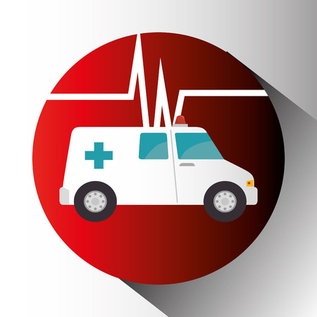 Medical healthcare grapic design, vector illustrationのイラスト素材