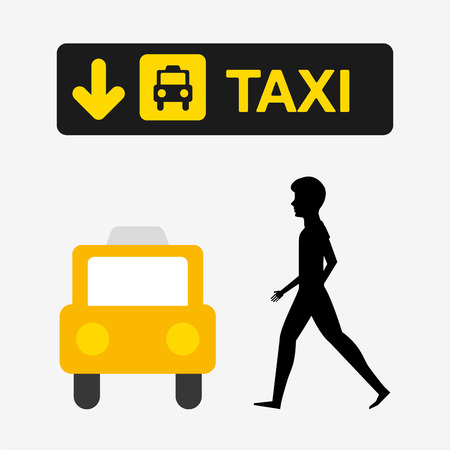 airport concept design, vector illustration graphicのイラスト素材