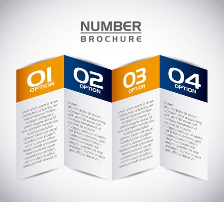 infographics concept design, vector illustration のイラスト素材