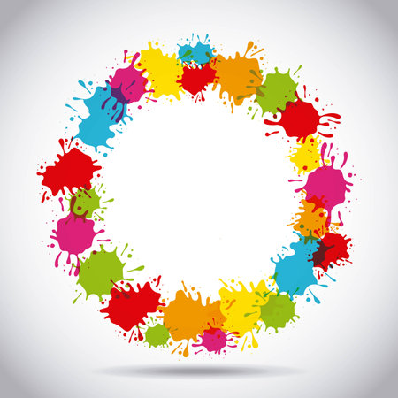 splash concept design, vector illustration eps10 graphicのイラスト素材