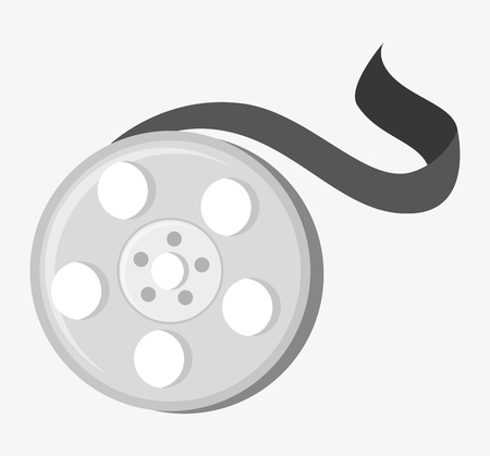 Videos and entertainment graphic design, vector illustrationのイラスト素材