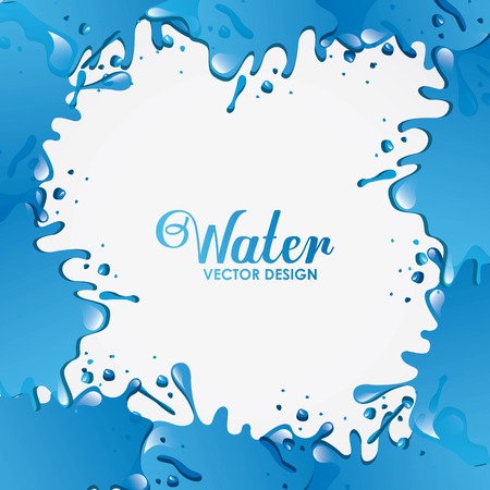 splash concept design, vector illustration eps10 graphicのイラスト素材
