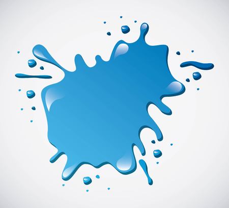 splash concept design, vector illustration eps10 graphicのイラスト素材