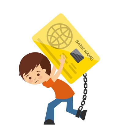 bank bonds design, vector illustration eps10 graphicのイラスト素材