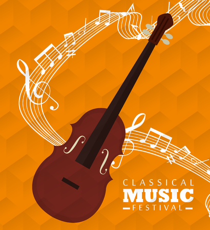 Music art graphic design, vector illustration eps10のイラスト素材