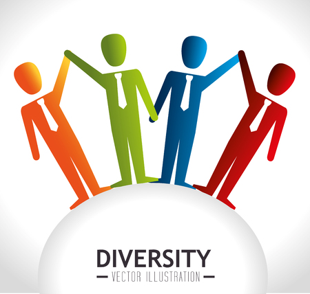 Business teamwork graphic design, vector illustration eps10のイラスト素材