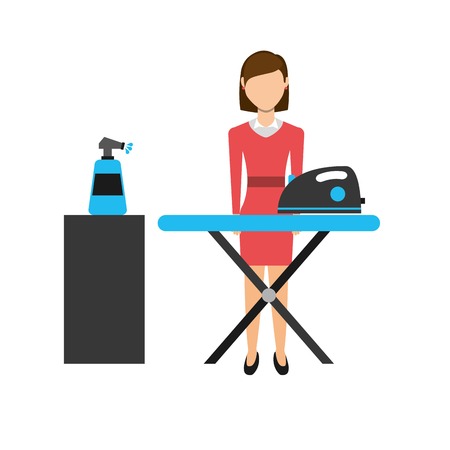 house hold design, vector illustration eps10 graphicのイラスト素材