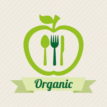 health and organic food design, vector illustration eps10 graphicのイラスト素材