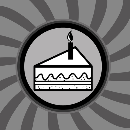 Desserts and sweets graphic design, vector illustration eps10のイラスト素材