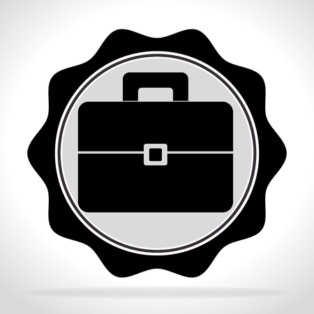 Business briefcase graphic design, vector illustration eps10のイラスト素材
