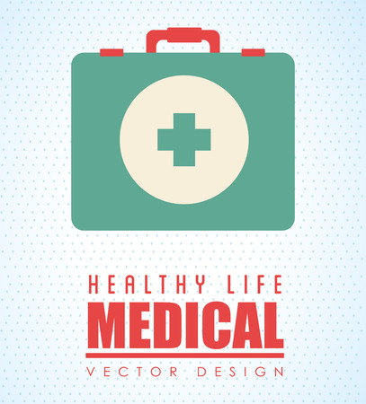 Medical healthcare graphic design, vector illustration eps10のイラスト素材